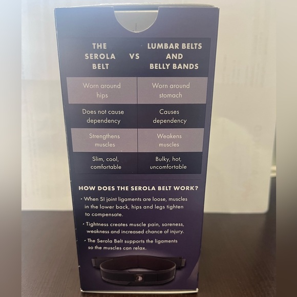 Serola Biomechanics Serola Belt - Picture 4 of 6